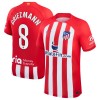 Officiële Voetbalshirt Atlético Madrid Griezmann 8 Thuis 2023-24 - Heren